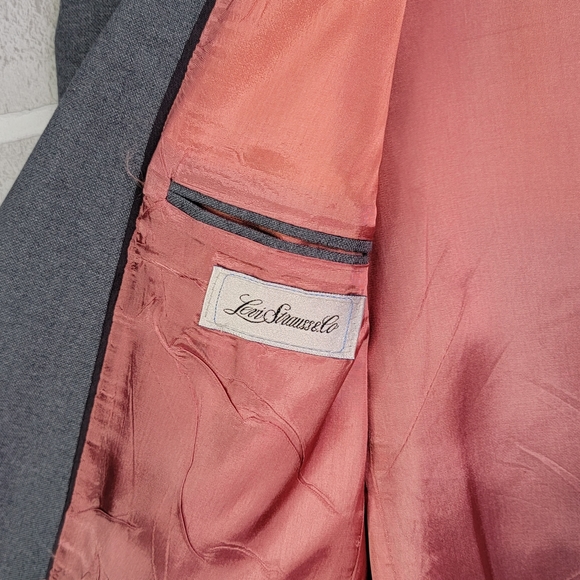 Levi's Strauss Company Vintage 60's 70's Made in USA Suit Sport Coat Men's 40L - Picture 9 of 16